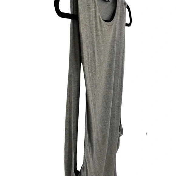 All Saints Gray Mini Dress - Picture 7 of 7